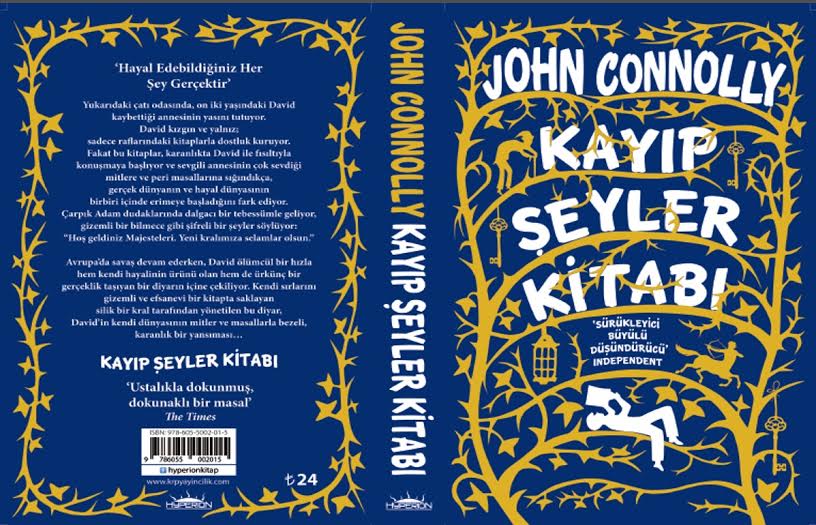 Kayıp Şeyler Kitabı (The Book of Lost Things)