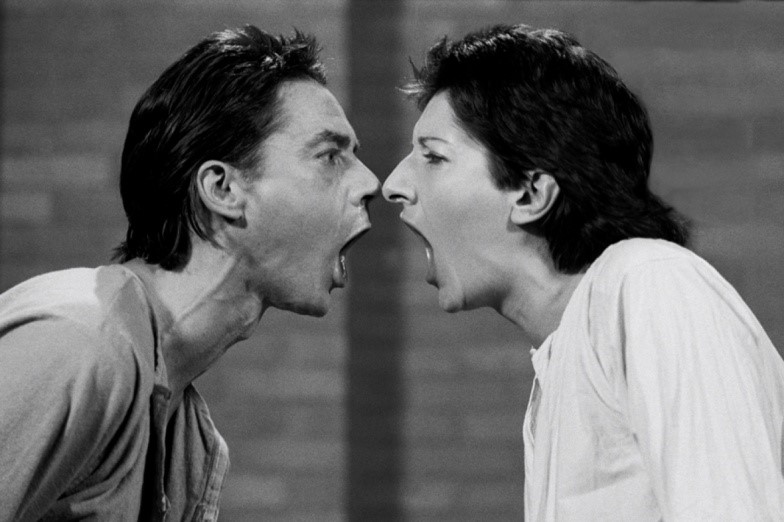 Marina Abramovic & Ulay