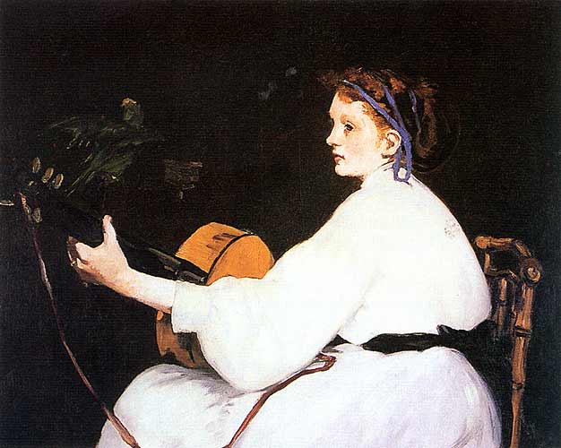 Gitar Calan Kadin